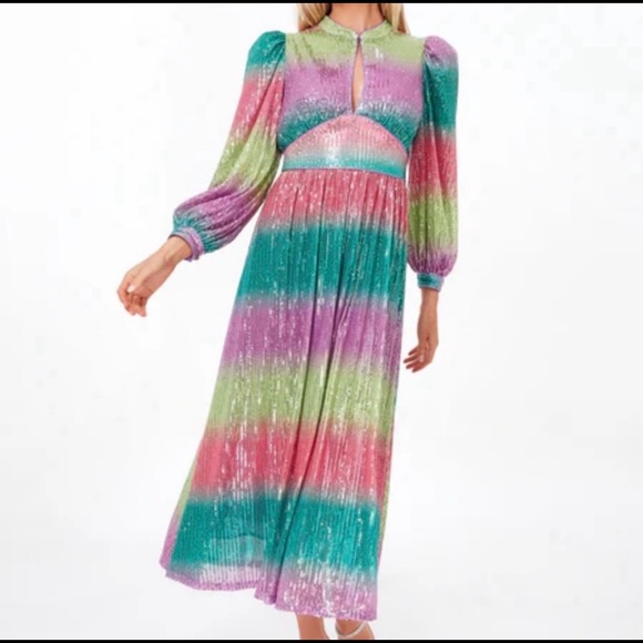 CeliaB Dresses & Skirts - NWT Celia B Sequin Dress - large